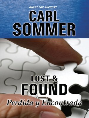 cover image of Lost & Found / Perdida y Encontrada